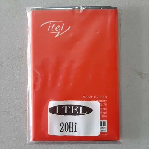 Pin điện thoại Itel A32F A16 A16 Plus BL-20Hi