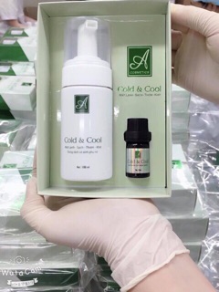 [ HÀNG CHÍNH HÃNG] dung dịch vệ sinh cold & cood Acometic