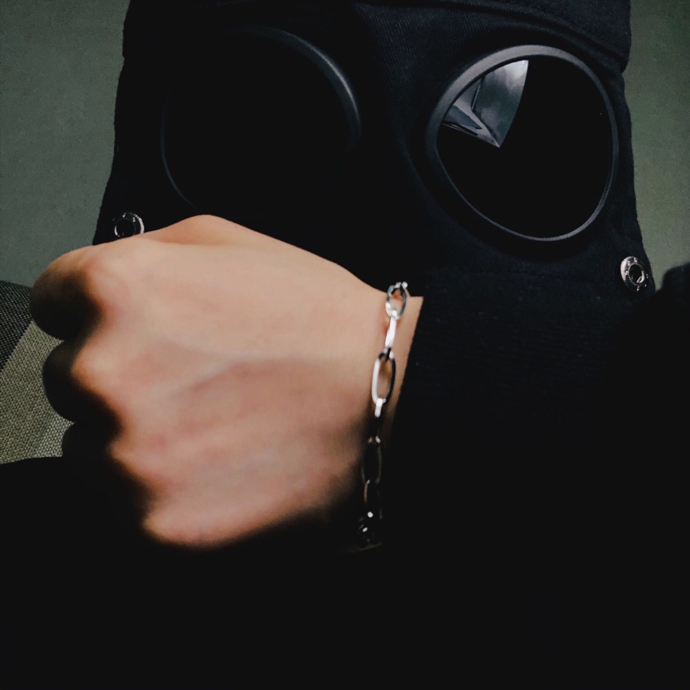 Lắc tay dây mắt xích đơn giản cá tính | BigBuy360 - bigbuy360.vn