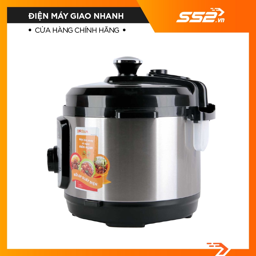 Nồi áp suất Goldsun CD1501-Bảo Hành Chính Hãng