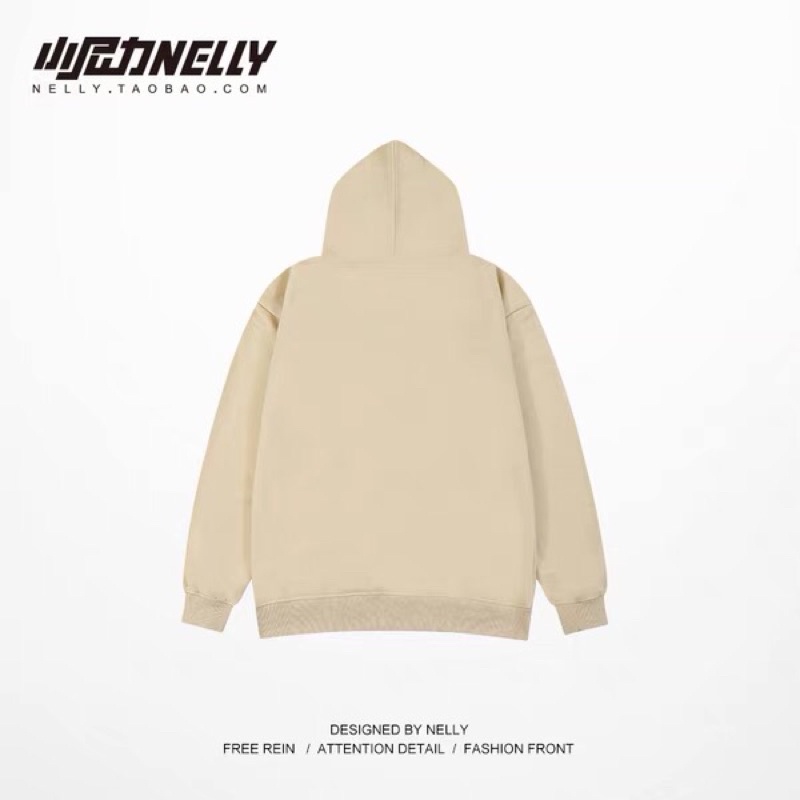 Áo hoodie nelly heybig nỉ sale (có sẵn)