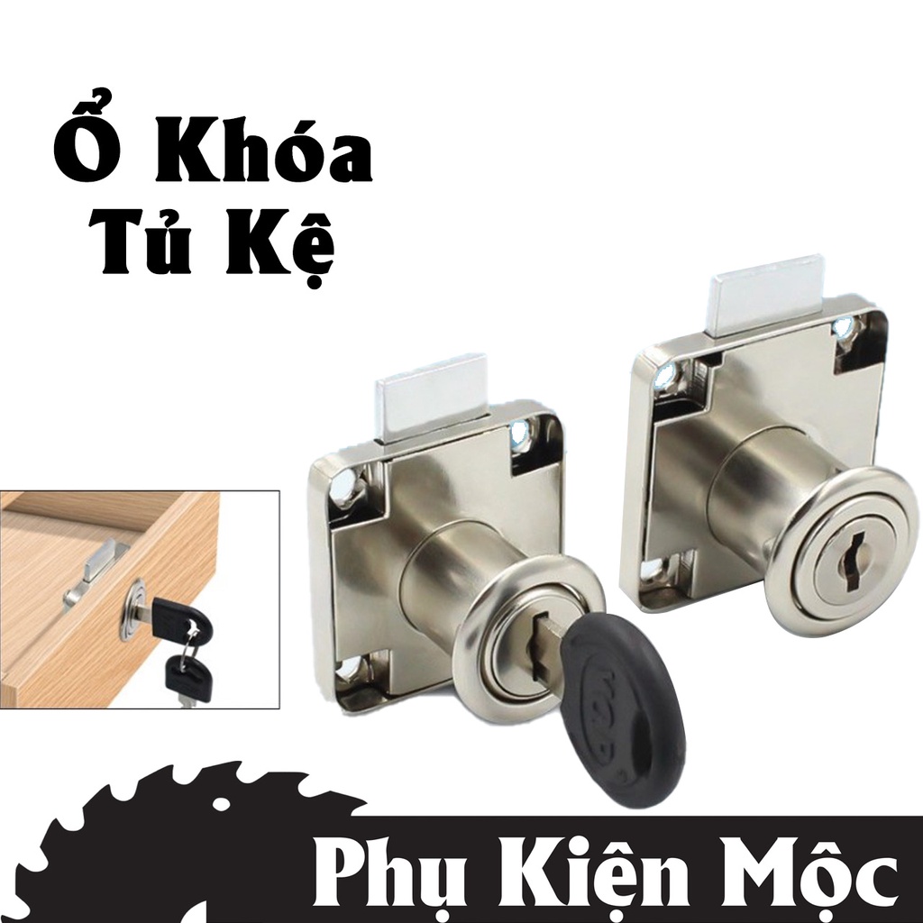 Ổ Khóa Cửa Tủ Kệ, Phụ Kiện Khóa Cửa |PK_MocStore|