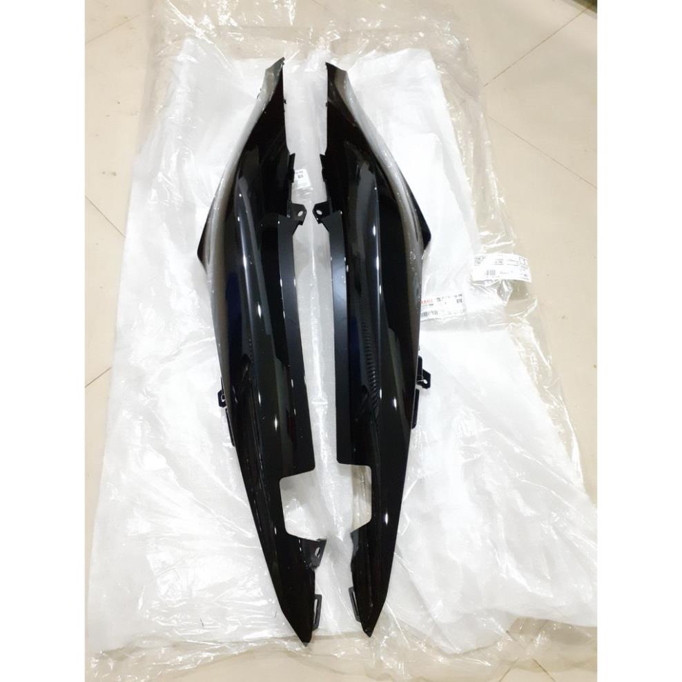 Ốp sườn Jupiter FI đen Yamaha