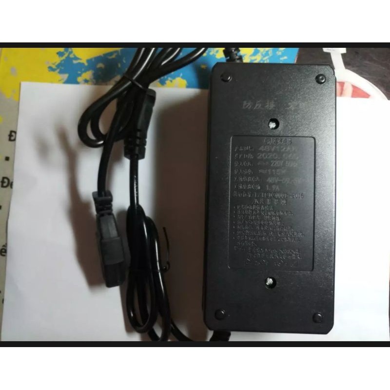 Sạc xe đạp điện 48V- 12Ah