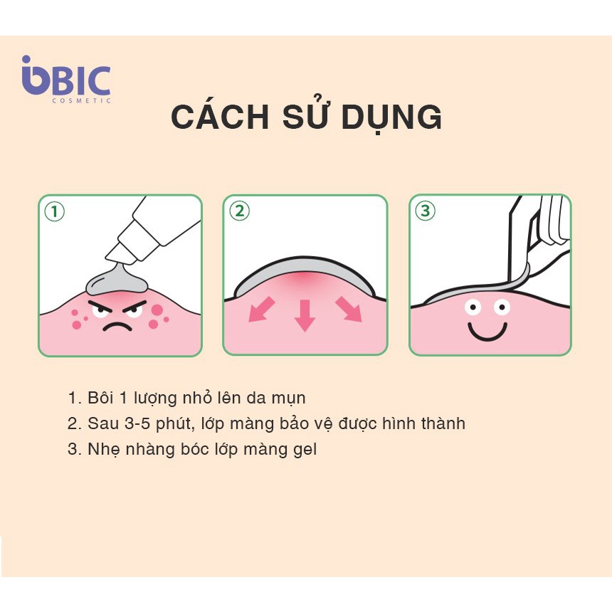 Miếng dán mụn bảo vệ rau má dạng gel Prreti loại bỏ bã nhờn chăm sóc da dịu nhẹ tự nhiên 10g