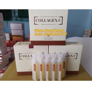 COLLAGEN C MDP đẹp da sáng da mờ thâm Tăng độ đàn hồi da hạn chế lão hoá da