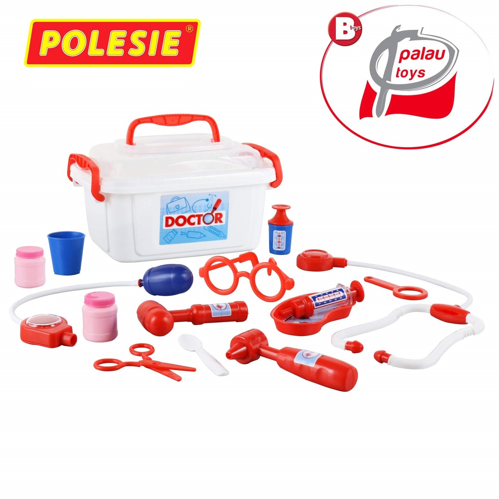 Bộ Đồ Chơi Bác Sĩ Số 2 - POLESIE [HÀNG NHẬP KHẨU CHÂU ÂU]