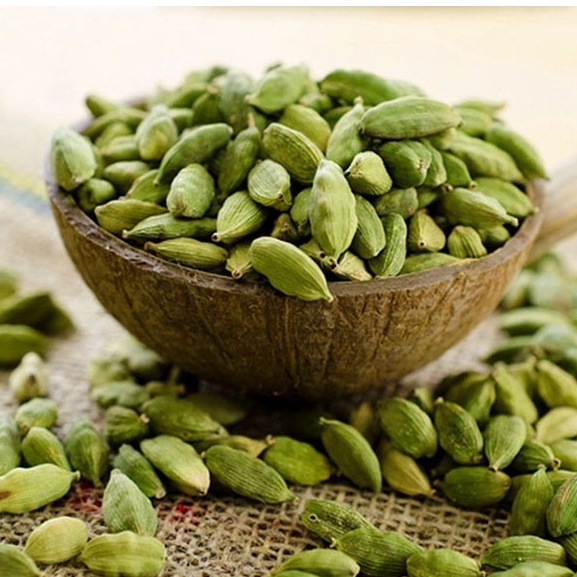 [100g-500g] Bạch đậu khấu xanh Ấn Độ tạo mùi vị thơm ngon cho món ăn, nấu phở, pha trà