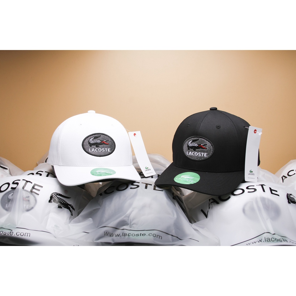 Nón lưỡi trai LACOSTE siêu đẹp, giá rẻ hợp thời trang