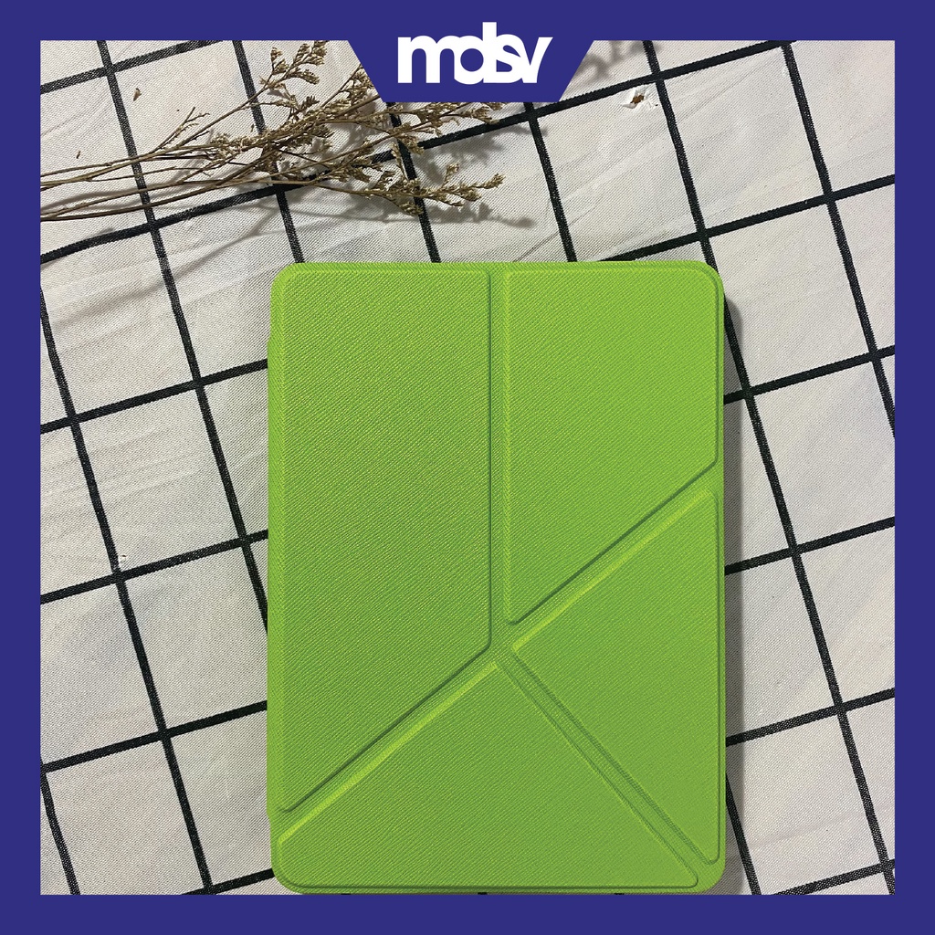 Bao da cover Kindle Paperwhite Gen 5 11th ORIGAMI CÓ GIÁ ĐỠ MÁY tự động tắt mở sang chảnh cứng cáp đến giật mình