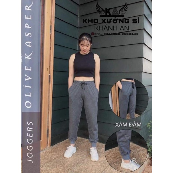 [GIÁ CỰC HOT]Quần jogger tăm