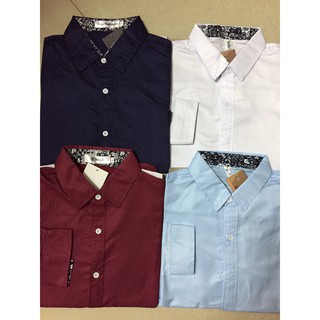 Bộ sưu tập Sơ mi nam cổ hoa dài tay