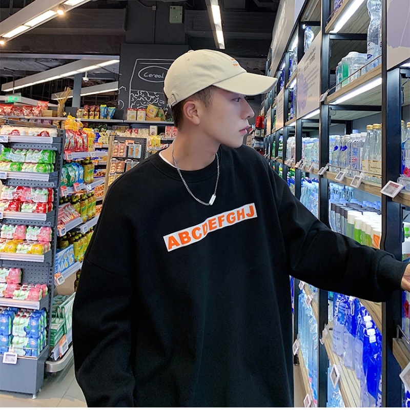 Áo thun nam Plus Size M-5XL in chữ đơn giản