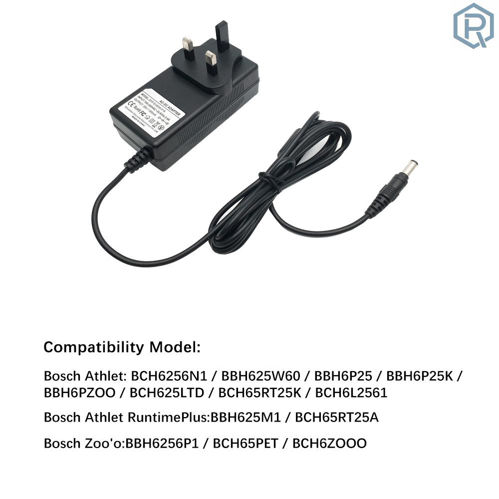 Bộ chuyển đổi sạc chân không không dây DYF-S-A030500 30V 500mA cho máy hút bụi Bosch Zooo BCH6ZOOO BCH65PET