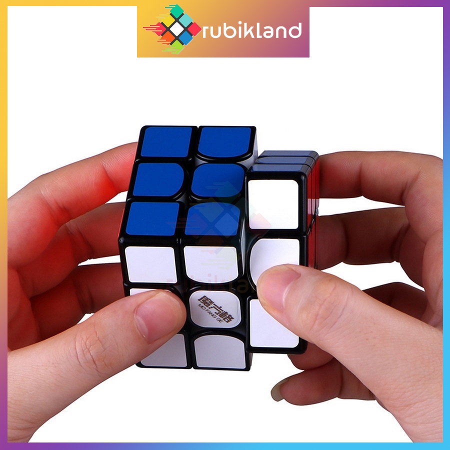 Rubik 3x3 Nam Châm QiYi Thunderclap V3 M Rubic 3 Tầng Đồ Chơi Trí Tuệ Trẻ Em