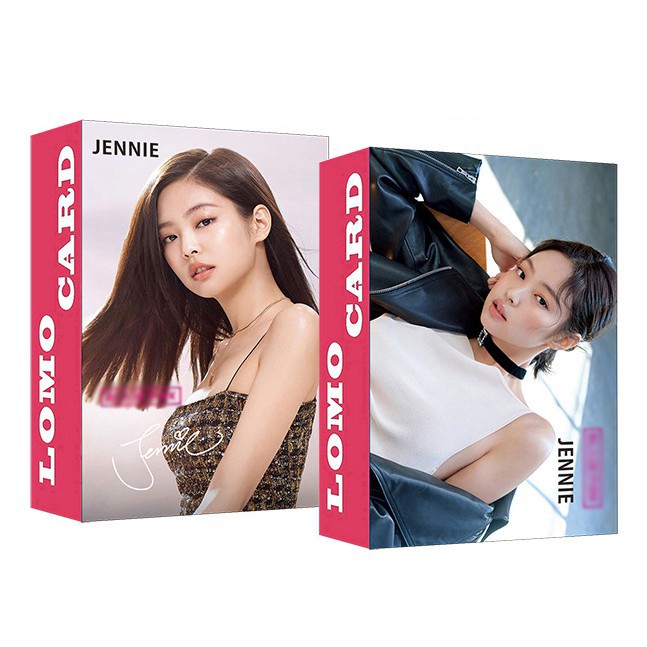 Hộp 30 ảnh lomo card Jennie Jisoo Lisa Rose Blackpink