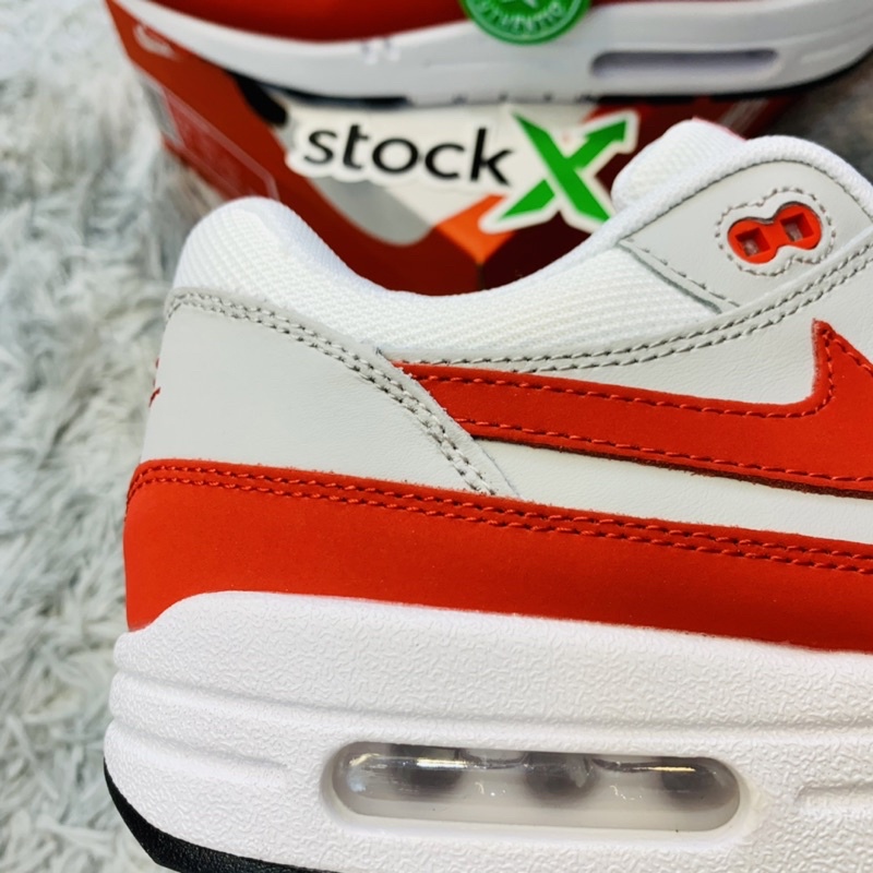 Giày Sneaker cổ  Thấp Air Max 1 Anniversary OG Red