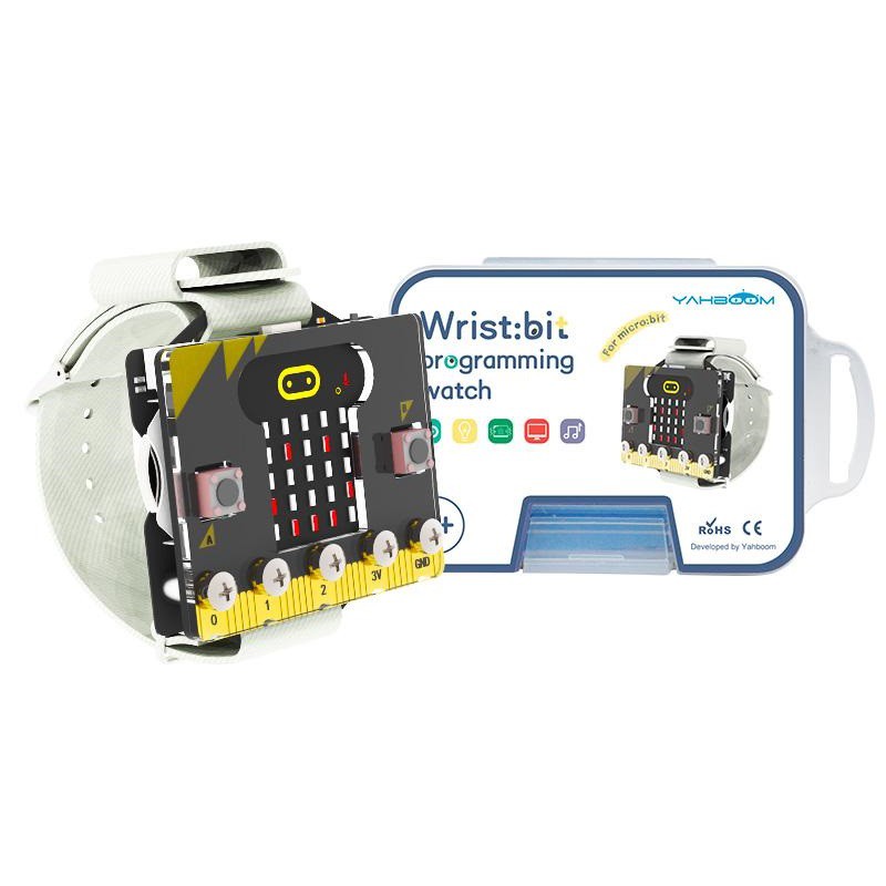 Đồ chơi STEM Wrist:bit vòng đeo tay sử dụng micro:bit