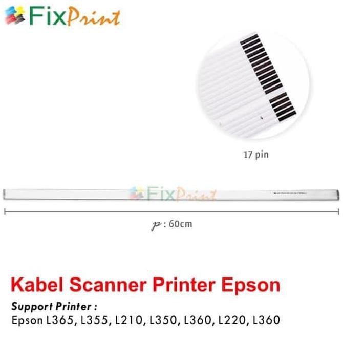 Dây Cáp Màu Trắng Epson L365 L355 L210 L350 L360 L220 L360