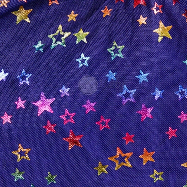 Thun lưới ngôi sao 7 màu