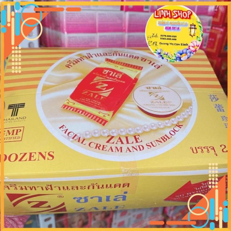 Combo 24 hộp kem dưỡng da mặt ZALE đỏ thái lan hàng chuẩn | BigBuy360 - bigbuy360.vn