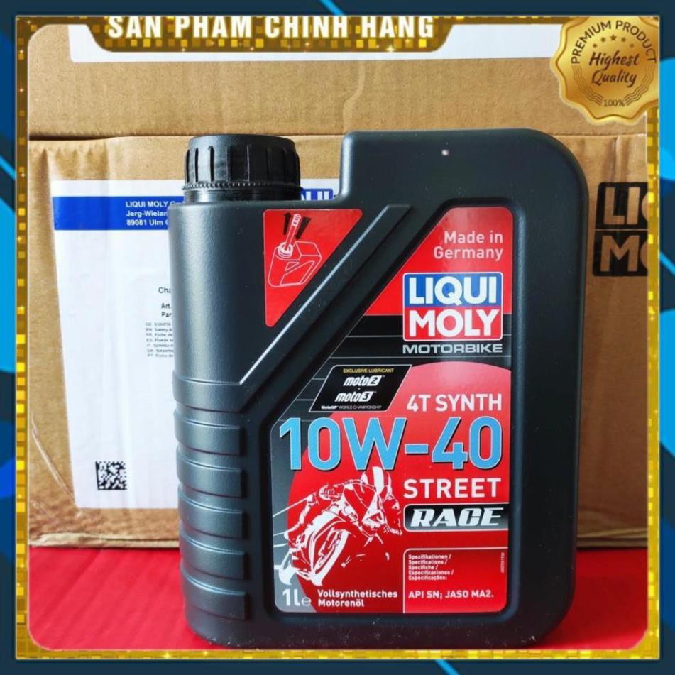 Nhớt Liqui Moly Street Race 10w40