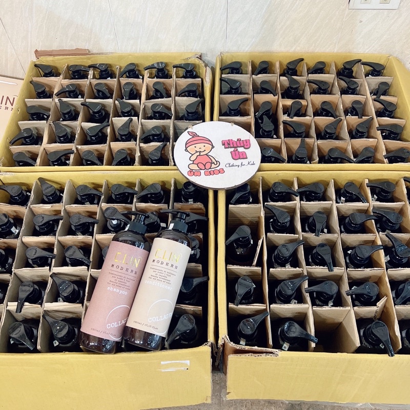 Dầu gội Clin Modern Collagen Chính Hãng