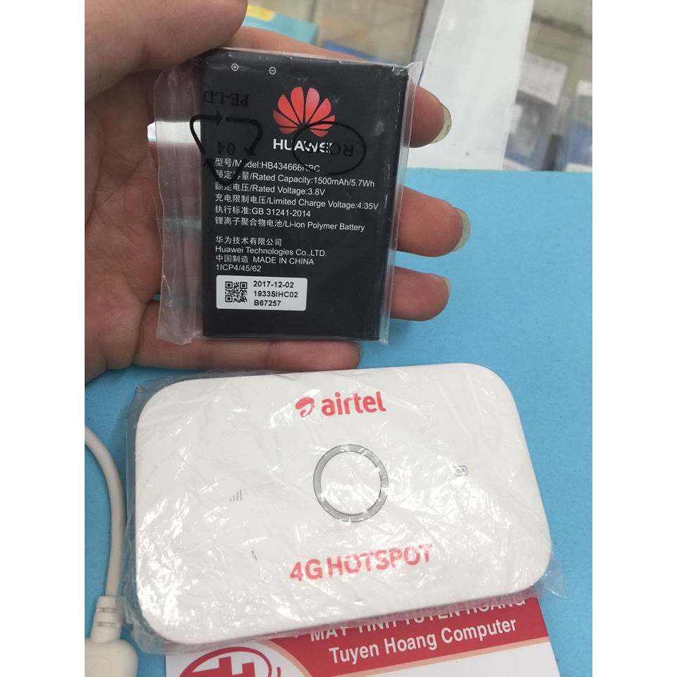 Cục phát Wifi 4G Huawei E5573