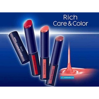 Son dưỡng môi màu nivea rich care & color