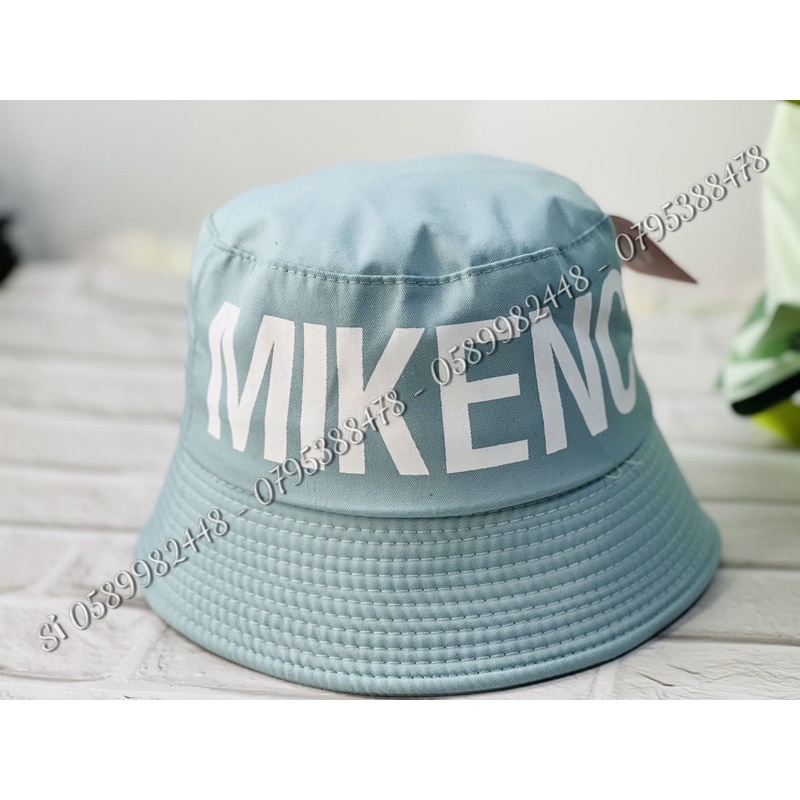 Mũ bucket Hàn quốc - Nón Tai bèo in mikenco phong cách ulzzang hàn quốc