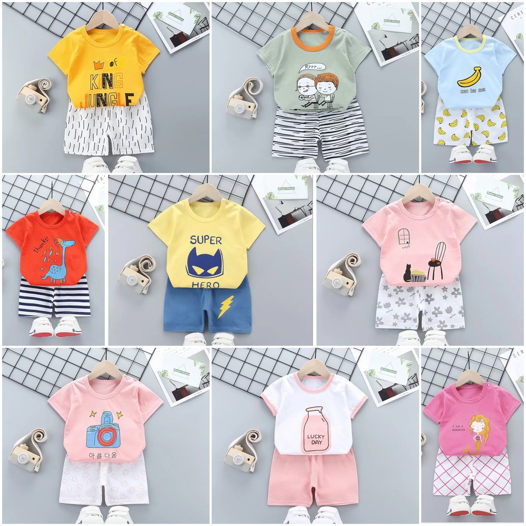 Bộ Quần Áo Vải Cotton Nhập Khẩu Cao Cấp Dành Cho Bé Sơ Sinh