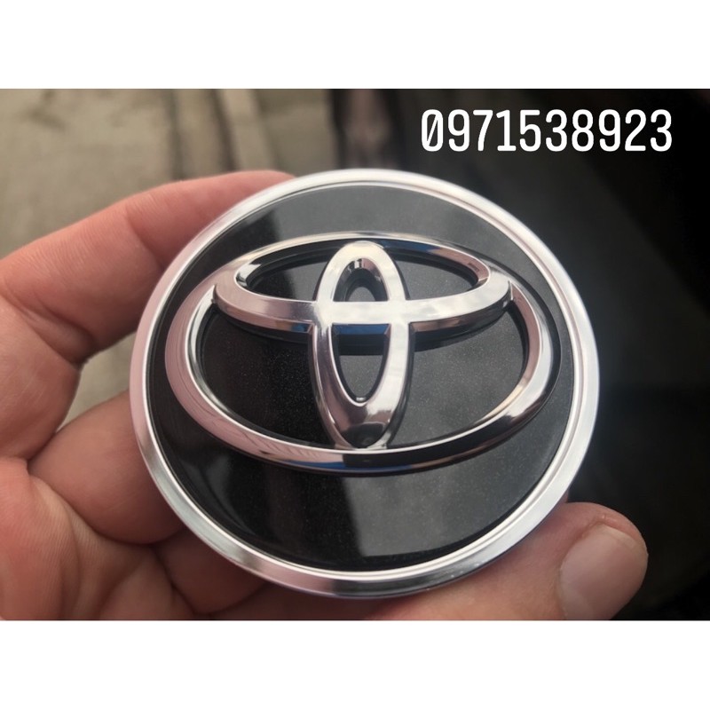 chụp lazang chụp mâm 62mm Cho Toyota Camry Yaris Corolla altis vios innova  hàng oem loại xịn đẹp.