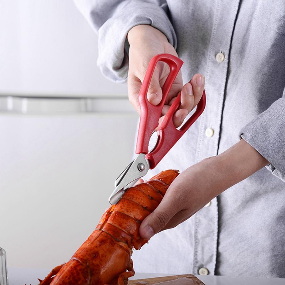 [COD] Kéo Cắt Hải Sản Có Vỏ Tháo Rời Được