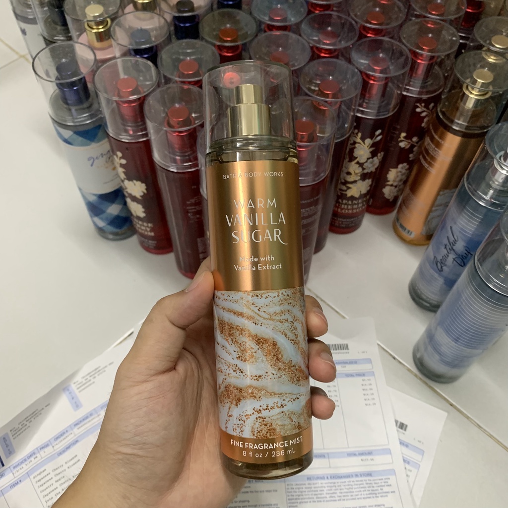 Xịt thơm toàn thân Bodymist Bath & Body Works