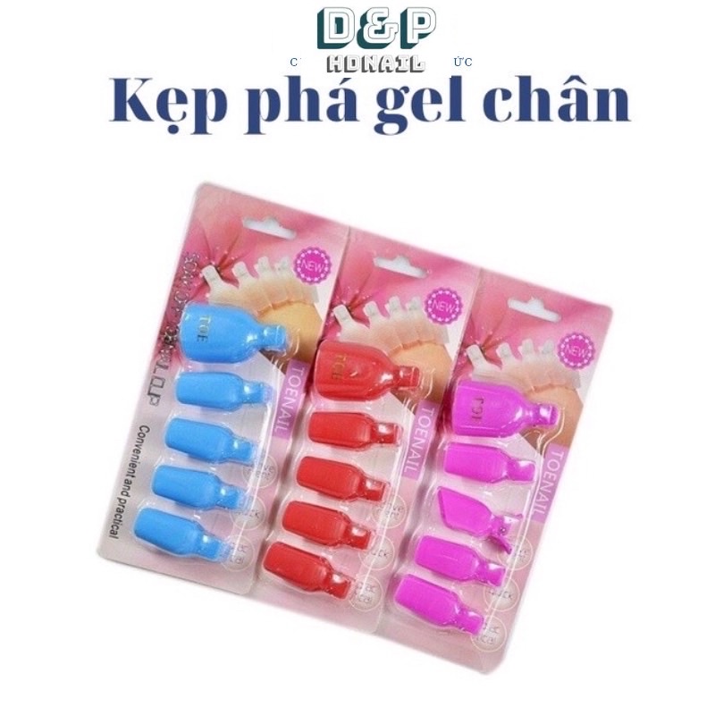 Kẹp phá gel chân ( dùng cho bàn chân )