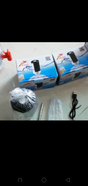 Máy Hút Nước Mini Đa Năng (Sạc Điện)