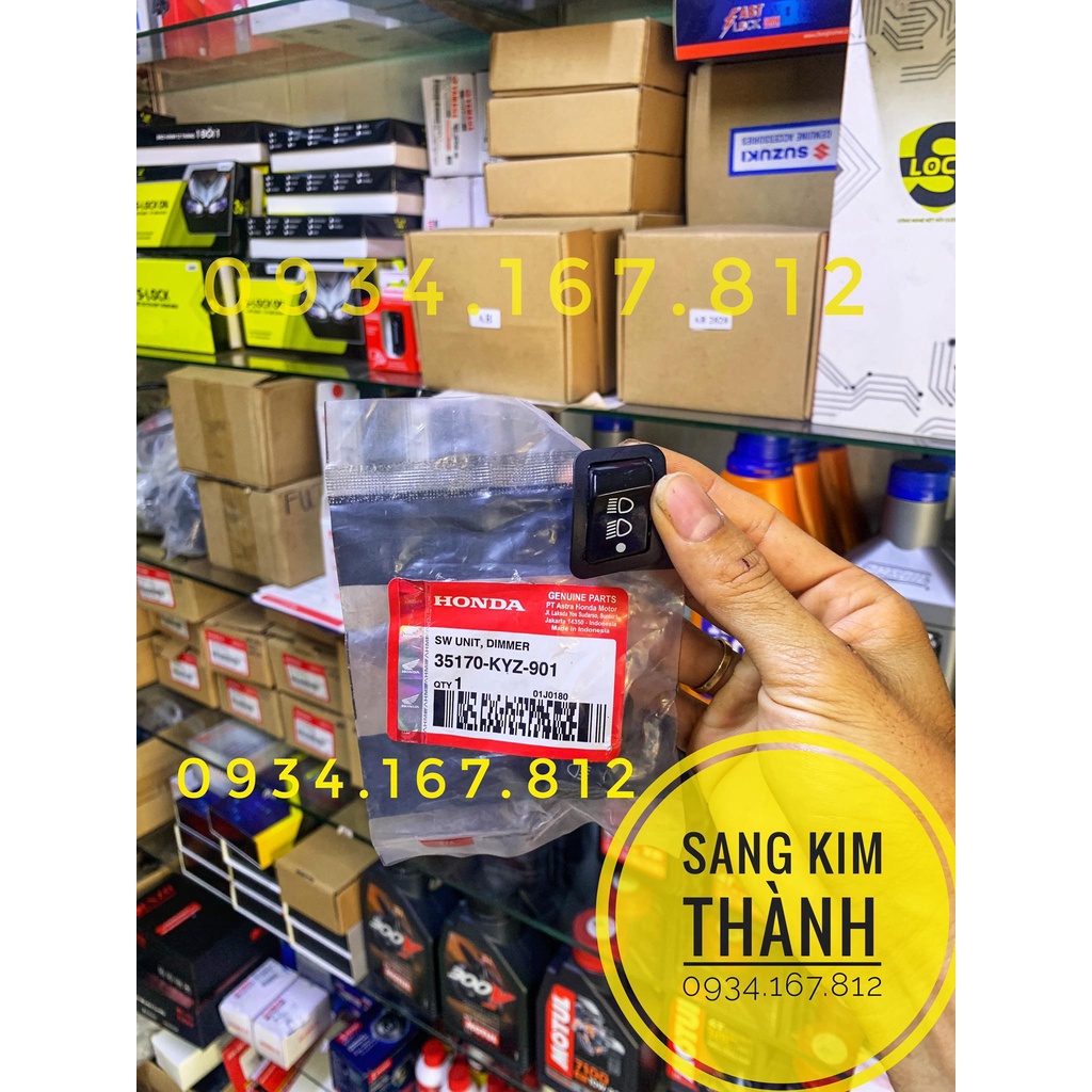 Công Tắc Tắt Đèn Pha Xe Wave Rsx 2021 2022 2023