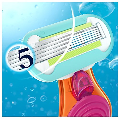 Dao Cạo Lông Cho Nữ Gillette Venus Snap 5 Lưỡi