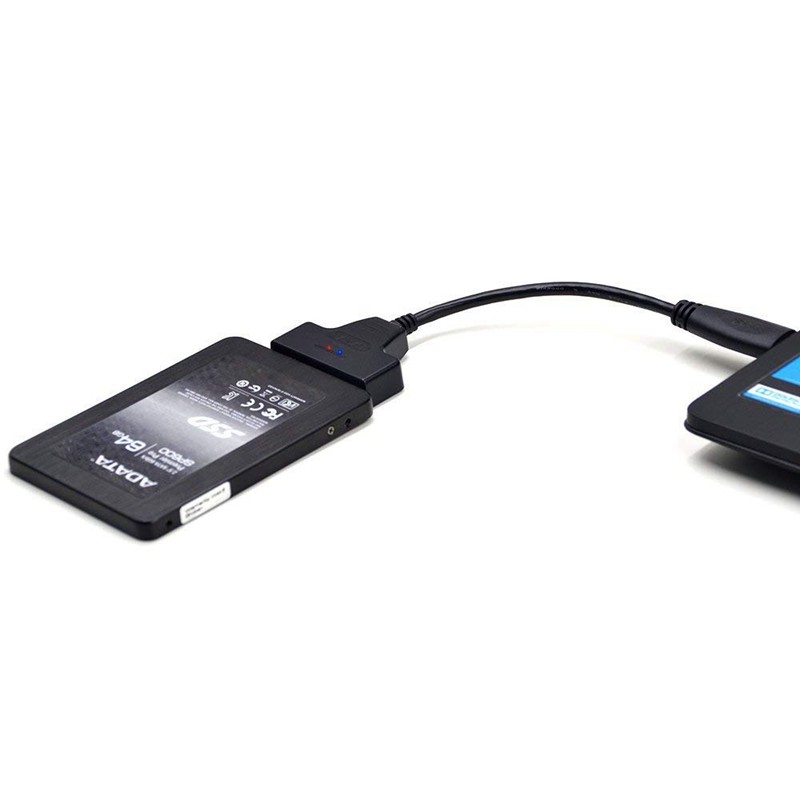 Cáp Chuyển Đổi Usb 3.0 Sang Sata 2.5 Inch Ssd / Hdd / Sata 3.0 Kèm Dây Cáp Usb 3.0 - Sata Iii