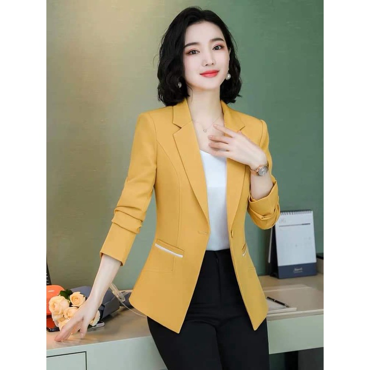 Ao vest nữ cao cấp phối màu túi TV57