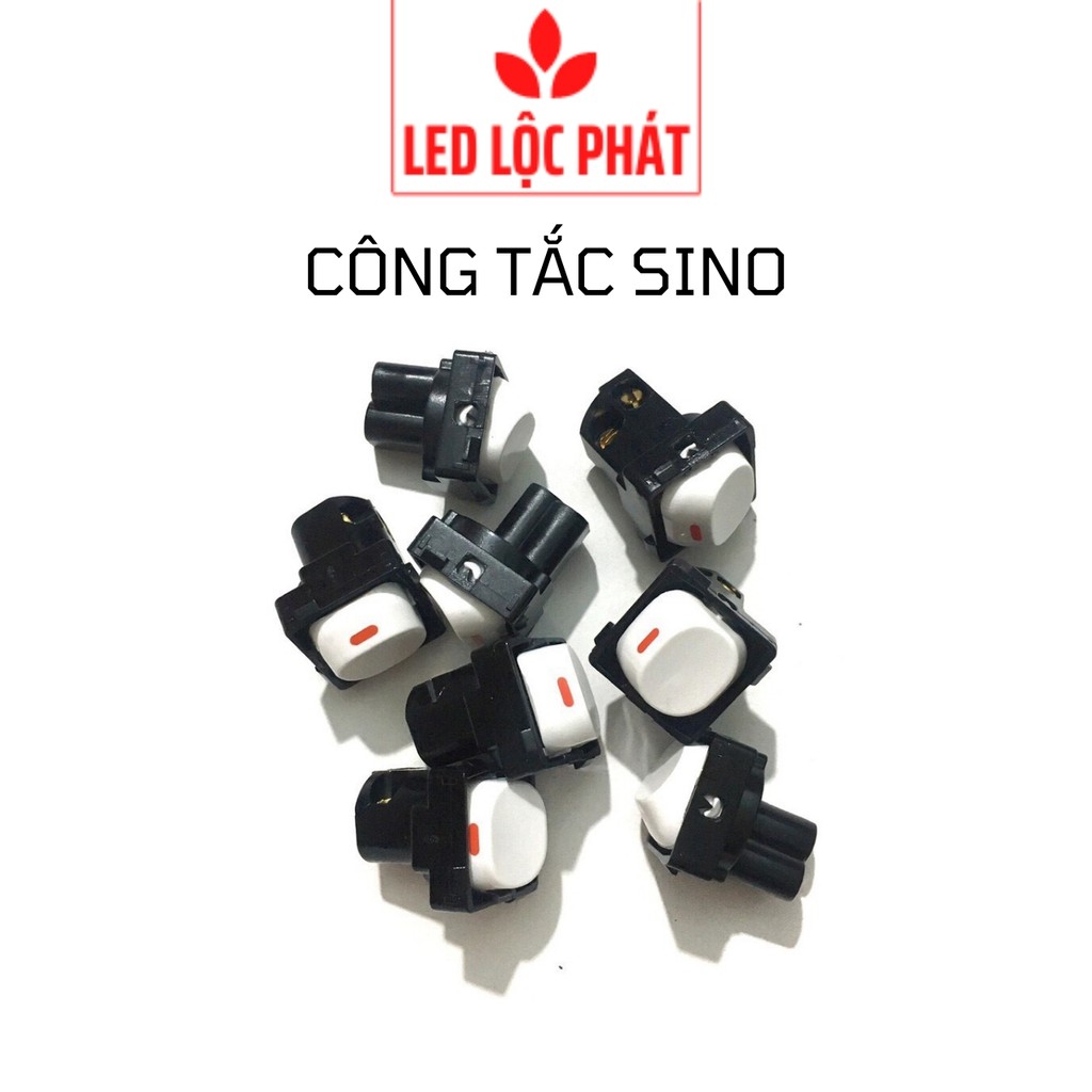 Công tắc SINO, công tắc 1 chiều gắn âm s18