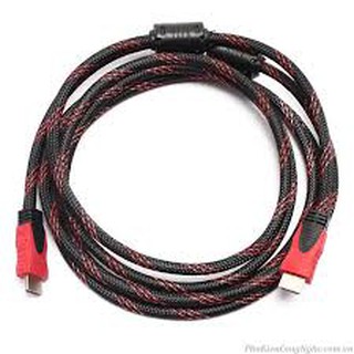 Dây Hdmi Tròn 1,5m Bọc Lưới