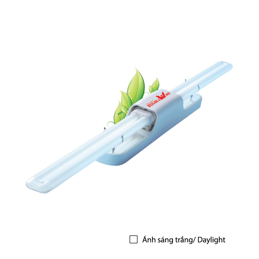 Bộ đèn Doublewing Điện Quang ĐQ DW 236D 2x36W - Điện Việt