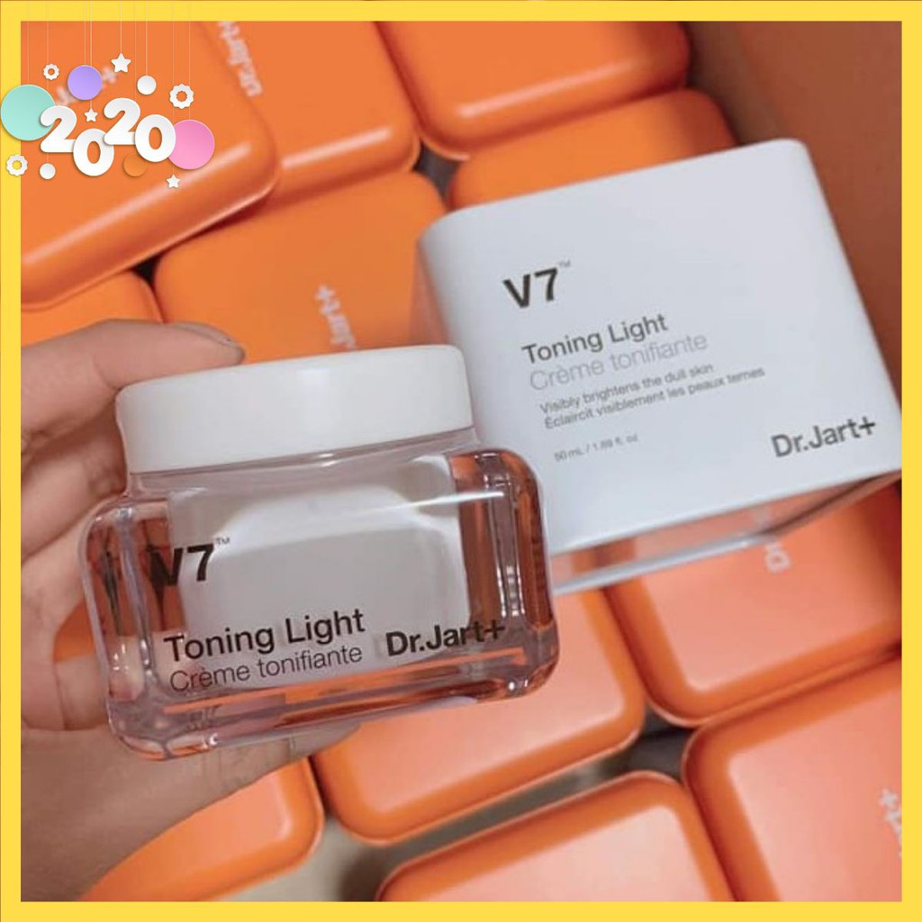 [ĐẠI TIỆC SALE] Kem V7 Toning Light Dr.Jart+ [FLASH SALE] | BigBuy360 - bigbuy360.vn