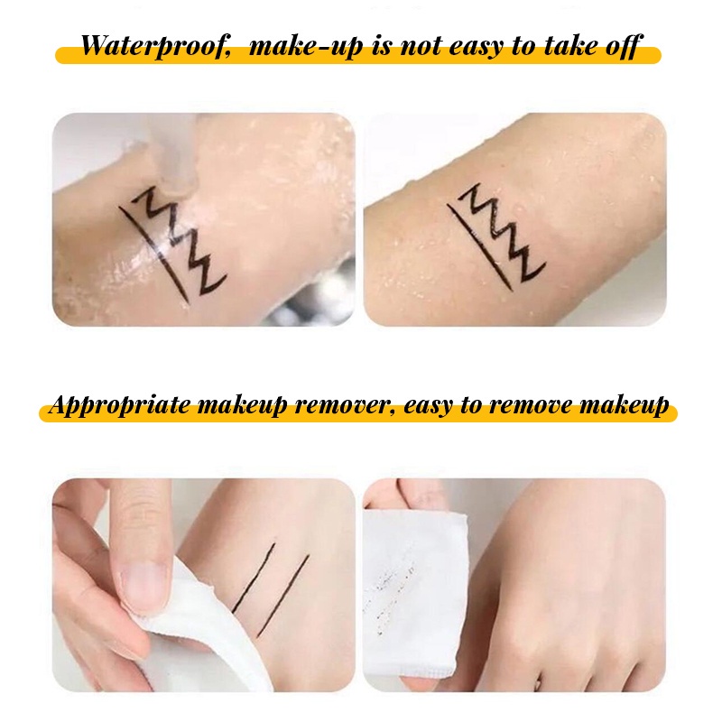 Kẻ Mắt Nước Suake Vỏ Trắng, Bút Kẻ Mắt Không Lem Không Trôi Chống Thấm Nước