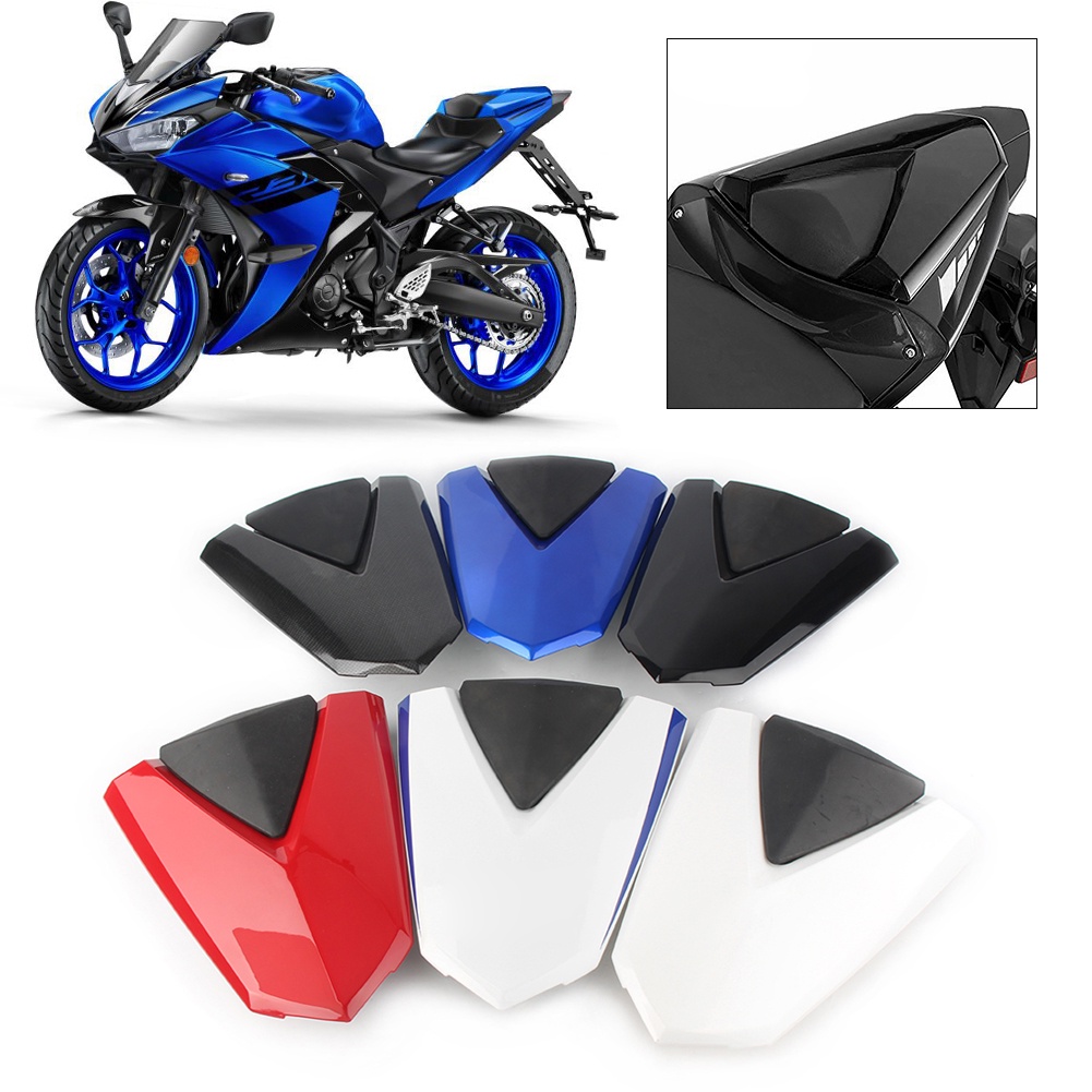 Ốp Yên Sau Bằng Nhựa ABS Chuyên Dụng Cho Xe Mô Tô Yamaha YZF R3 R25 2013 2014 2015 2016 2017 2018