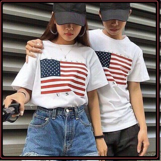 Chuẩn [xả kho]Áo thun usa cờ mỹ [ bảo hành 12 tháng ] đẹp