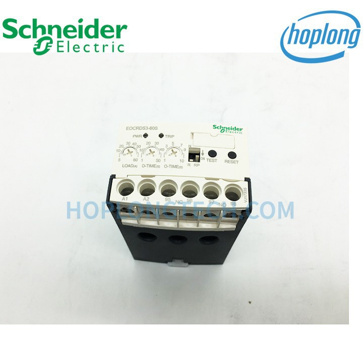 Rơ le bảo vệ EOCR-DS3-60S Schneider