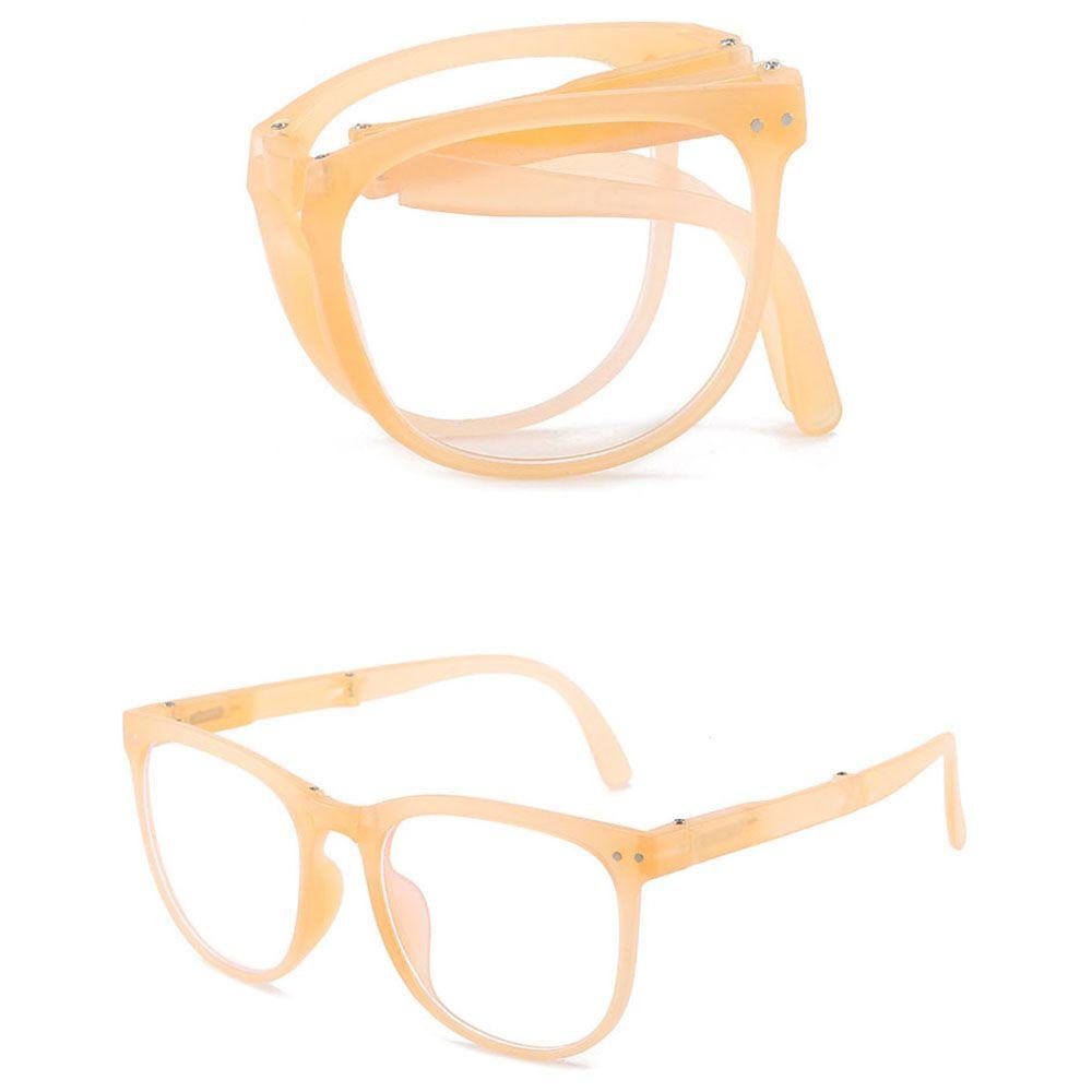 Mắt Kính Chống Ánh Sáng Xanh Trong Suốt Có Thể Gập Lại Dành Cho Nam Nữ