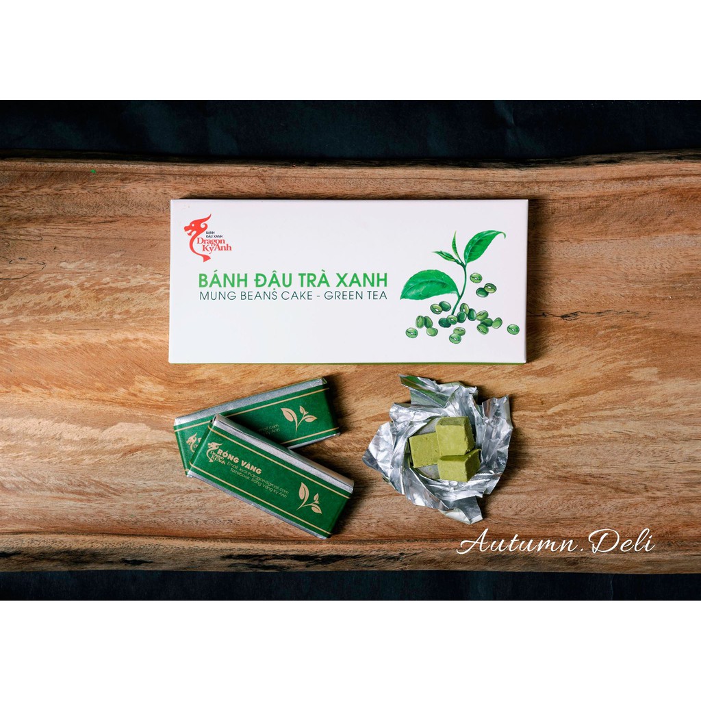 Bánh đậu xanh - Rồng Vàng Kỳ Anh - vị trà xanh | BigBuy360 - bigbuy360.vn